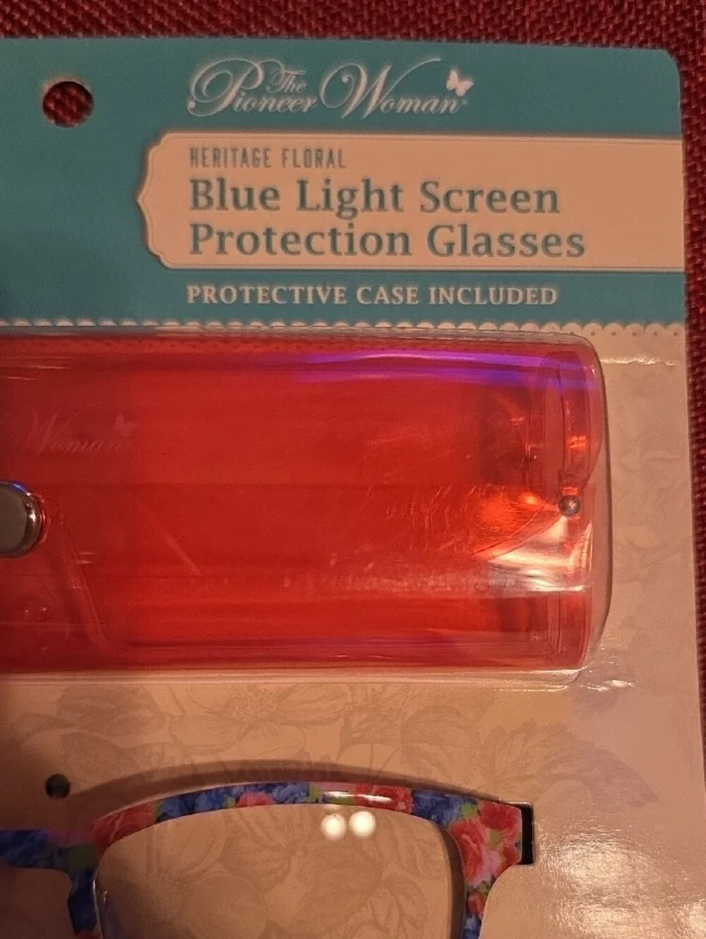 The Pioneer Woman blue light